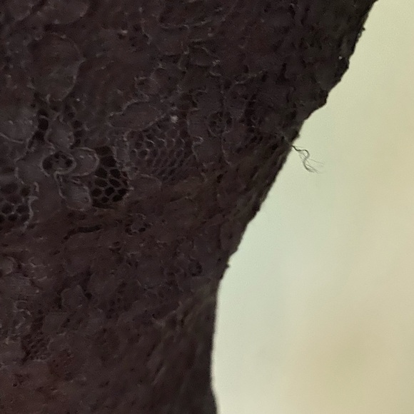 Women’s Black Lace Blouse Size XS - Picture 6 of 10